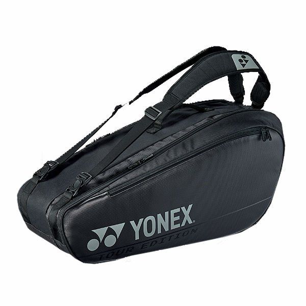 Yonex Pro Racqet Bag 92026 6R Black